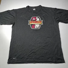 Nike Surly Brewing Co Graphic T Shirt Mens Size M Black Casual Style Fit