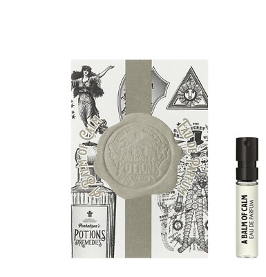 Penhaligon's A BALM OF CALM  Eau de Parfum 0.05oz/ 1.5mL Trial Spray Vial NEW
