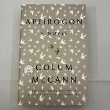 Apeirogon Colum McCann Uncorrected Proof ARC 2020 Random House TPB Novel