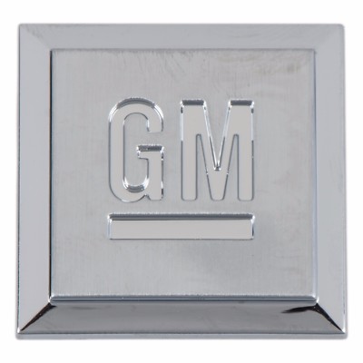 OEM NEW GM Fender or Door GM Mark of Excellence Emblem Badge