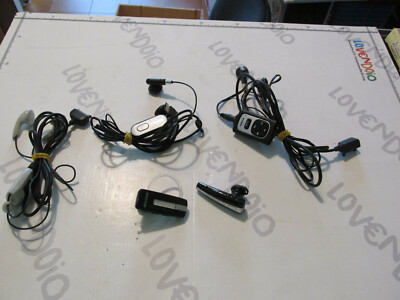 LOT LAGER KOPFHÖRER, KOPFHÖRER NOKIA SAMSUNG CELLULAR LINE mit und sanze kabel