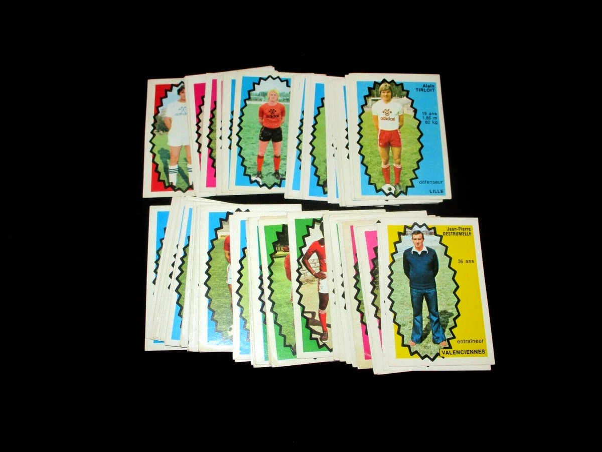 Stickers, albums et paquets Panini football