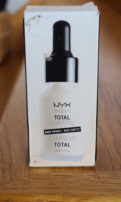 NYX Total Control Drop Primer Professional Makeup TCDP01 Primer 0.44 oz