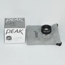 Original PEAK 1964-22X Scale Lupe 22x Portable Magnifier Loupe Jewelry Tools