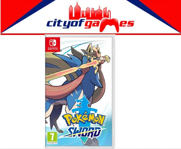 Pokemon Sword Nintendo Switch Game Brand New In Stock