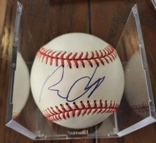 Ron DeSantis signed baseball 2024 President? JSA LOA Auto