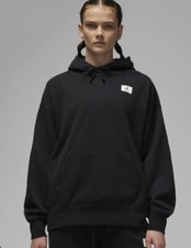Large Women  s Black Nike AIR Jordan Fleece Hoodie