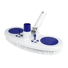  Valve Weighted Vinyl Liner Swimming Pool Vacuum Medium Air-Relief