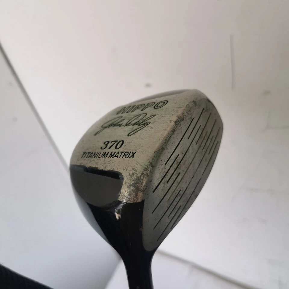 Hippo John Daly 370 Titanium Matrix Driver Golf Club RH Power Flex Graphite Shaf - Image 4 of 4