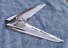 1952 NASH HOOD ORNAMENT, UPPER HALF ONLY 3114126 FLYING LADY GODESS — photo 3