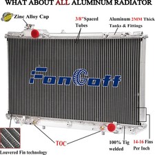 4 Rows Radiator For 19982005 Toyota Aristo Jzs161 2jz-gte Lexus Gs300gs400.at 4 Rows Radiator For 19982005 Toyota Aristo Jzs161 2jz-gte Lexus Gs300gs400.at