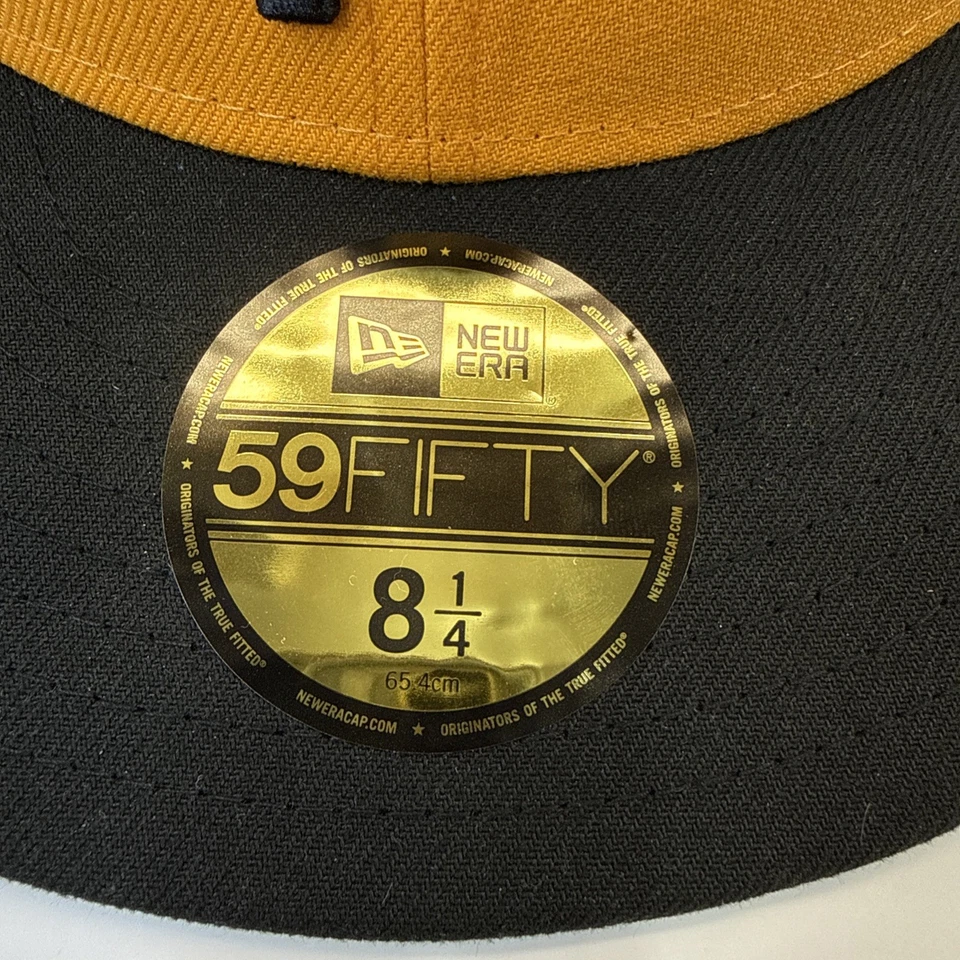 Pittsburg Pirates Fitted Hat New Era 59Fifty 8 1/4 - Image 2 of 4