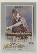 2020 Topps Allen & Ginter Chrome Refractor Justine Siegal #228 1u6