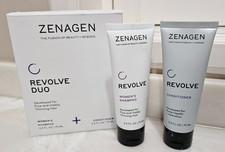Zenagen Women's Revolve Shampoo  Conditioner Duo Fine  Thinning Hair 2.5 Each