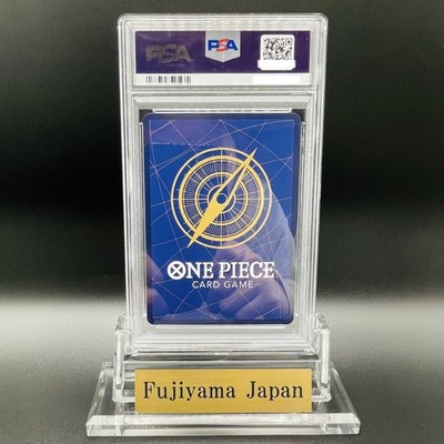 PSA 10 Uta SEC OP02-120 Alt Art Awakening of the New Era One Piece