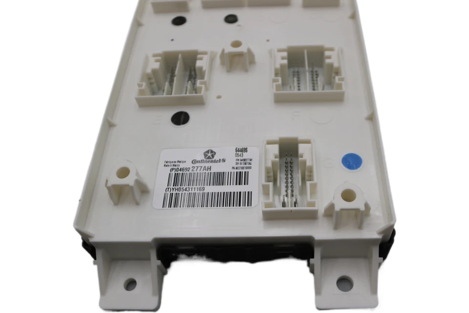 4692277AH NUEVO OEM 2013-2014 DODGE VIPER BCM MÓDULO DE CONTROL DE CARROCERÍA Foto 4 de 4