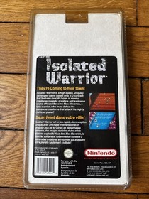 Jeu Isolated Warrior NES Nintendo Neuf Sous Blister Rigide FAH