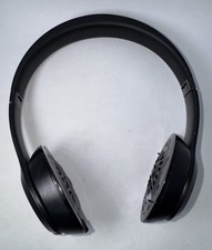 Beats Solo Wireless A1976 Black  Needs Pads W...