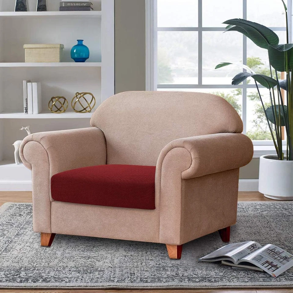 Copriseduta Divano Elasticizzato Fodera per Cuscino Ad Alta Elasticità Cuscino p - Immagine 2 di 4