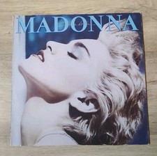 MADONNA TRUE BLUE 12 VINYL LP RECORD ALBUM 19...
