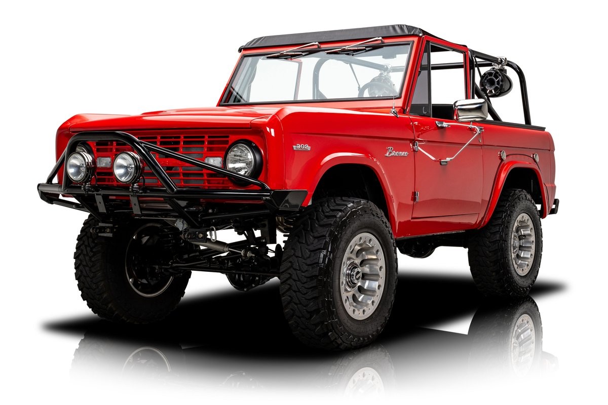 1966 Ford Bronco for sale in Charlotte North Carolina