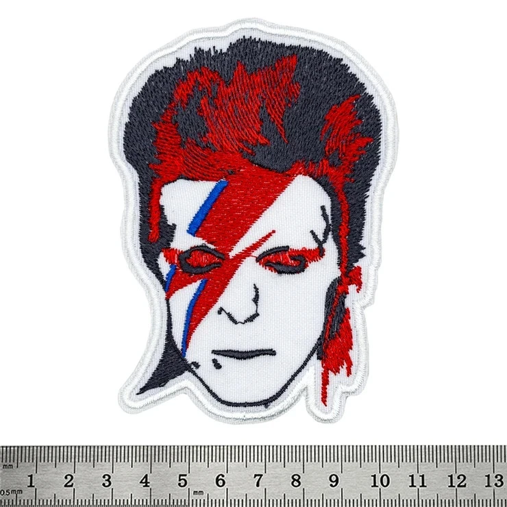 Death Band Logo Large Embroidered Sew-On Back Patch for Jacket Vest