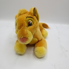 Simba Plush Disney The Lion King Applause Stuffed Animal 8" Used