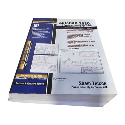 AutoCAD 2020: A Problem-Solving Approach 26th Edition Paperback Book