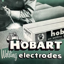 Hobart Welding Electrodes Catalog Hobart Brothers Co. EW-180 Vintage