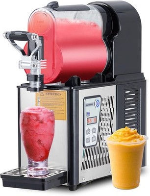 3L Slushie Machine for Home No Ice Needed Frozen Drink Maker Slushy Self-Clean