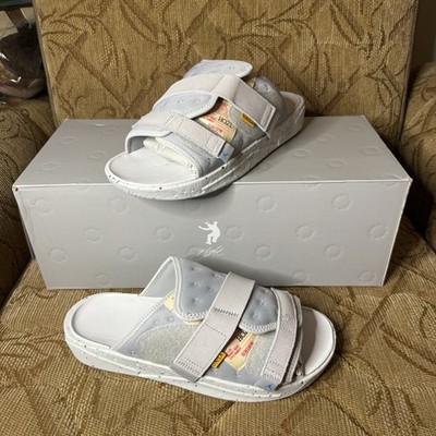Union LA Nike Air Jordan Crater Slide SP Smoke Grey DO6274 001 Sandals Size 12
