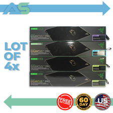Lot of 4 Razer Gigantus V2 Pro Soft LARGE Mouse Mat Max Control/Control/Balance