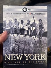 New York-A Film by Ric Burns (DVD, 1999) New A-39