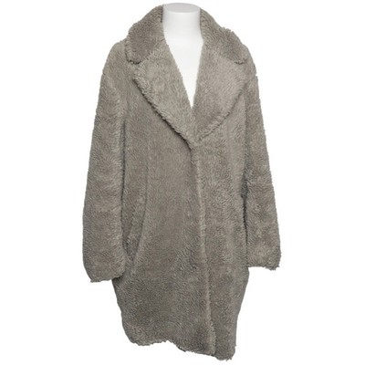 L.O.G.G by H&M, Mantel, Damen, Größe: M, Grau, Acryl/Polyester, Sonstiges #SQx