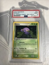 PSA 9 Swalot 50/101 Reverse Foil Hidden Legends EX Pokemon Card MINT on eBay