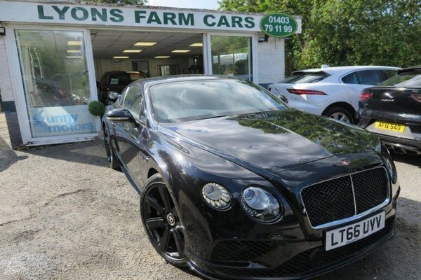 eBay - 2016 66 BENTLEY CONTINENT...