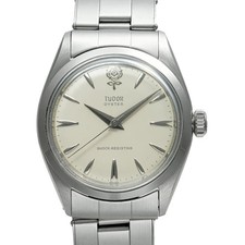 Tudor Oyster Big Rose, manufactured around 1959, Ref 7934, antique wristwatch