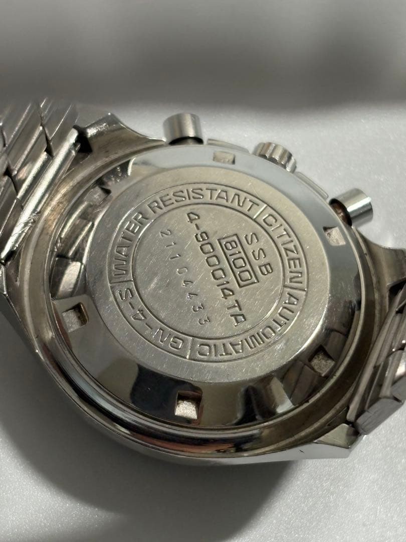 Citizen Chronograph Challenge Timer Automatic 4 9… - image 12