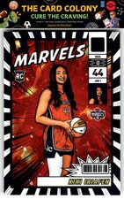 2025 Donruss WNBA #16 Kiki Iriafen Net Marvels