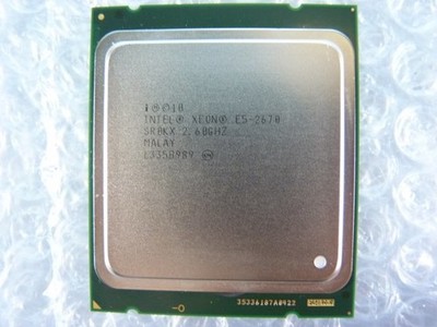 1OAB // Intel Xeon E5-2670 2.6GHz SR0KX Sandy Bridge-EP C2 Socket(LGA)2011 MALAY