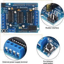l293d motor driver Sheild