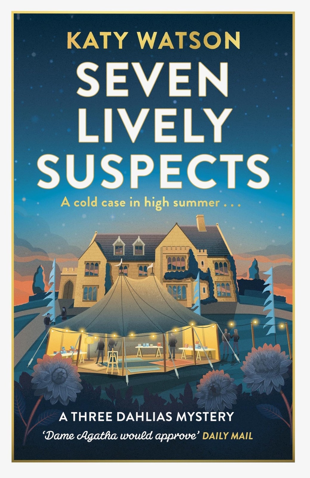 Seven Lively Suspects: An unputdownable cosy mystery set in the