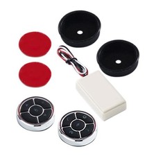 10 Tasten Auto Wireless Lenkrad Tasten Radio Fernbedienung GPS Universal Neu