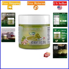 Italian Pistachio Cream 7.05oz Gluten-Free Non-GMO Gourmet Spread