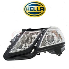 HELLA Front Left Headlight Assembly for 2010-2013 Mercedes-Benz E300 3.0L rp