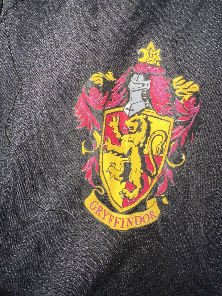 Rubie's Oficial Harry Potter Gryffindor Juvenil Capa Grande Capa Capa Bata Unisex Foto 2 de 4