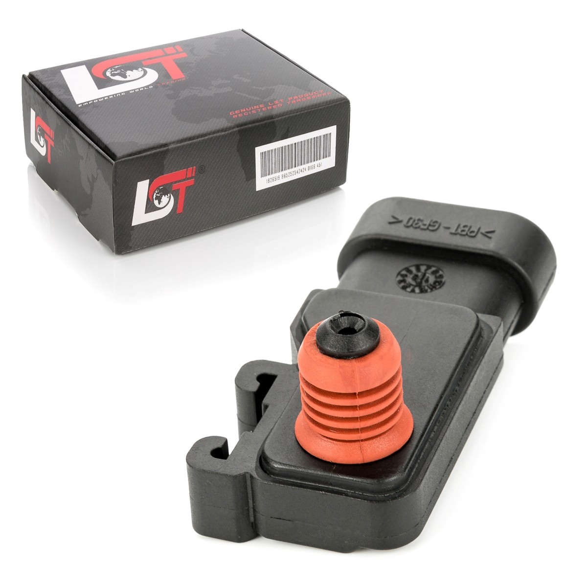 Sensor For Suction Pipe Pressure Boost Pressure 3-Pole For CADILLAC CTS 5.7 6.0