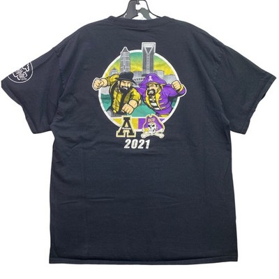 Appalachian State vs ECU Shirt Mens Extra Large College Football Athleisure