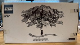 LEGO CITY Flexible Train Tracks 8867 Complete New In Open Box See Pics