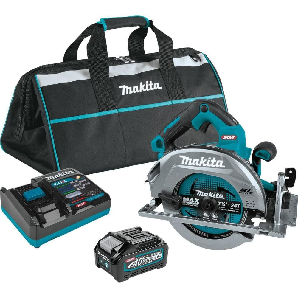 Комплект дисковой пилы Makita 40V Max Xgt 7 14 дюйма 83990₽